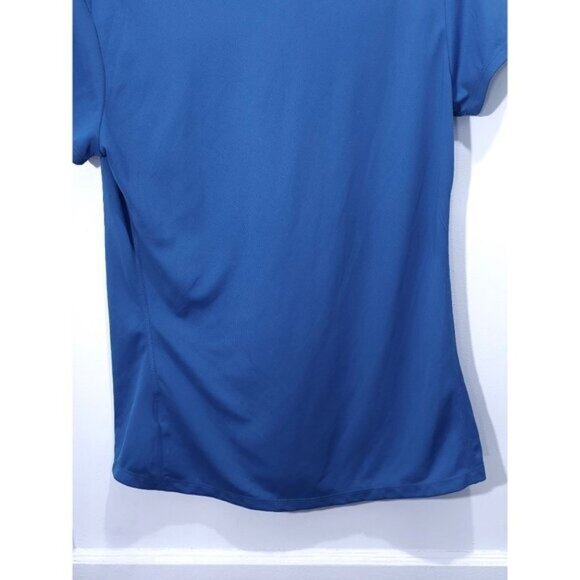 Nike Dri-FIT Women's Running Top — "Running for My Life," Blue, Medium - Picture 6 of 6